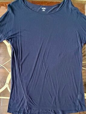 a.n.a Men’s Dark Navy Short Sleeve Crew Tee